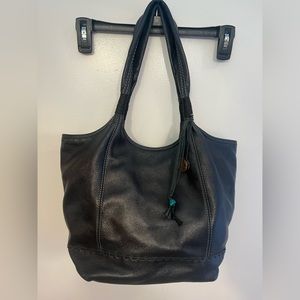 The Sak fernwood 100% cow leather purse